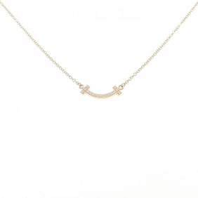 Tiffany T Smile Mini Necklace