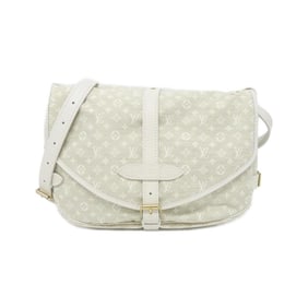 Louis Vuitton Monogram Mini Lin Saumur 30cm Shoulder Bag M95314