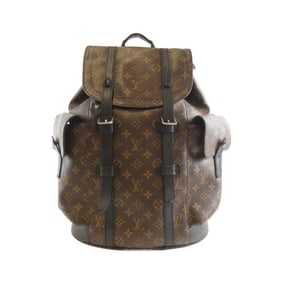 Louis Vuitton Monogram Macassar Christopher MM Backpack M43735