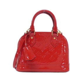 Louis Vuitton Vernis Alma BB M90174 Handbag