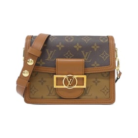 Louis Vuitton Monogram Reverse Dauphine Mini Shoulder Bag M44580