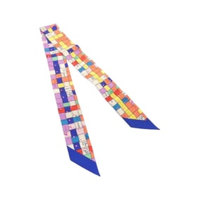 Hermes TWILLT PLUMETIS 068083S scarf