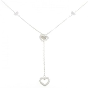 Tiffany Heart Link Lariat Necklace