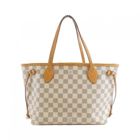 Louis Vuitton Damier Azur Neverfull PM N51110 Handbag