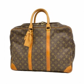Louis Vuitton Monogram Sac 24R Boston Bag M41387 Brown Men's/Women's