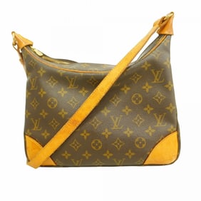 Louis Vuitton Monogram Boulogne 30 Shoulder Bag M51265 Brown Women's