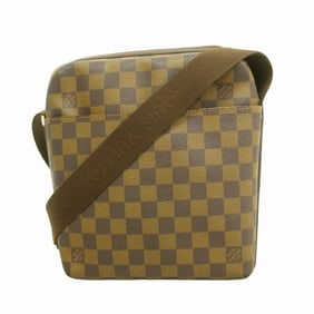 Louis Vuitton Damier Trotteau Boule Shoulder Bag N41135 Ebene Women's