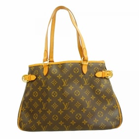 Louis Vuitton Monogram Batignolles Horizontal Tote Bag M51154 Brown Women's