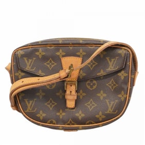 Louis Vuitton Monogram Jeune Fille PM Shoulder Bag M51227 Brown Women's