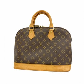 Louis Vuitton Monogram Alma Handbag M51130 Brown Women's