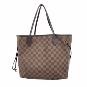 Louis Vuitton Damier Neverfull MM Tote Bag N51105 Ebene Women's