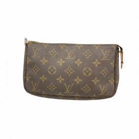 Louis Vuitton Monogram Pochette Accessoires M51980 Brown Women's Bag/Pouch