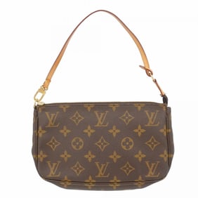 Louis Vuitton Monogram Pochette Accessoires M51980 Brown Women's Bag/Pouch