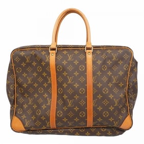 Louis Vuitton Monogram Sirius 45 Boston Bag M41408 Brown Men's/Women's