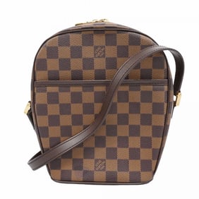 Louis Vuitton Damier Ipanema PM Shoulder Bag N51294 Ebene Women's