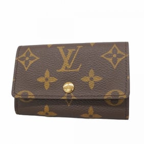 Louis Vuitton Monogram Multicle 6 Key Case, M62630, Brown, for Men and Women