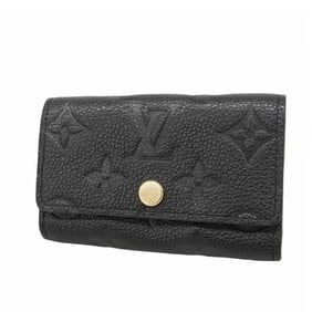 Louis Vuitton Monogram Empreinte Multicle 6 Key Case, Noir, Women's, M64421