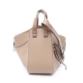 LOEWE HAMMOCK SMALL Hammock Small Shoulder Bag Leather Women's Beige Brown