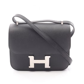Hermes Hermès Constance 3 Mini Shoulder Bag in Calfskin Leather (Cowhide) by Epsom Leather,
