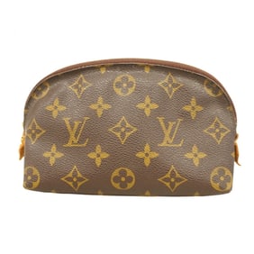 Louis Vuitton Monogram Pochette Tick PM M47515 Brown Women's Bag/Pouch