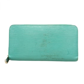 Louis Vuitton Epi Zippy Wallet M60955 Turquoise Men's and Women's