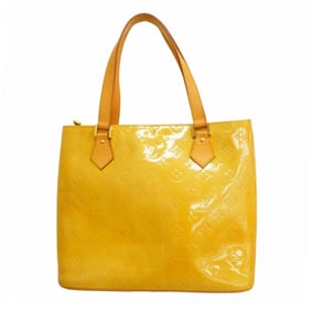 Louis Vuitton Vernis Houston Tote Bag M91004 Beige Women's