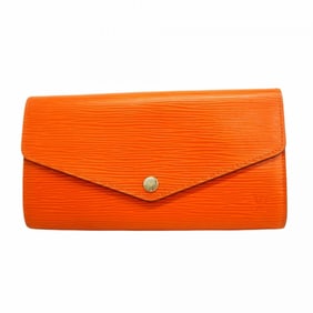 Louis Vuitton Epi Leather Long Wallet, Portefeuille Sarah M60584, Pimon Women's