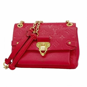Louis Vuitton Monogram Empreinte Vavin BB Shoulder Bag M44554 Scarlet Women's