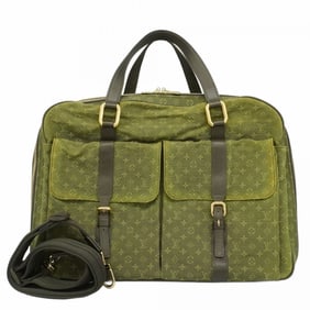 Louis Vuitton Monogram Mini Claudine Handbag M42332 TST Khaki 2-Way Bag for Women