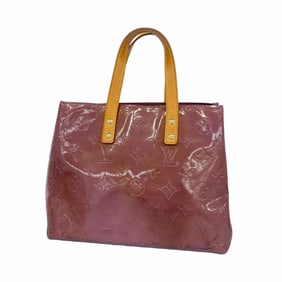 Louis Vuitton Vernis Reed PM Handbag M91089 Violet Women's