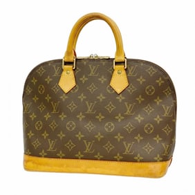 Louis Vuitton Monogram Alma Handbag M51130 Brown Women's