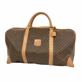 Celine Boston Bags, Macadam Brown, Men's and Women's