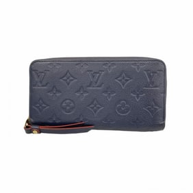 Louis Vuitton Monogram Empreinte Zippy Wallet M62121 Marine Rouge Men's/Women's