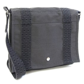 Hermes Hermès Air Line Bassus PM Shoulder Bag in Gray Canvas for Men and Women