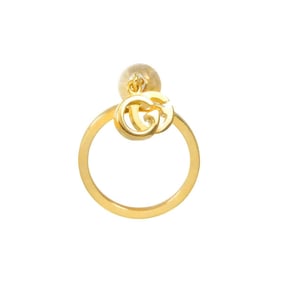 Gucci GG Running Swing Earring in 18K Yellow Gold (750) - Single