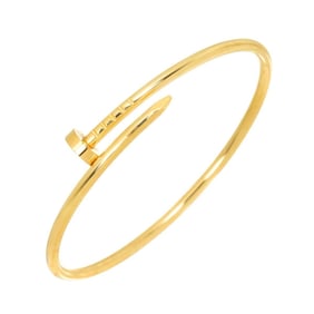 Cartier Juste Un Clou Small SM #15 Bracelet in 18K Yellow Gold (750)
