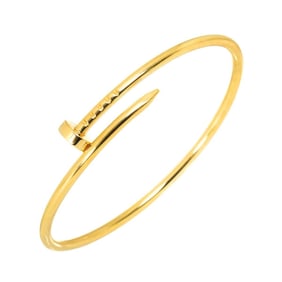 Cartier Juste Un Clou Small SM #15 Bracelet in 18K Yellow Gold (750)