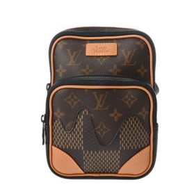 LOUIS VUITTON Amazon Sling Bag, NIGO Collaboration, Brown, N40379, Men's/Women's, Damier Giant