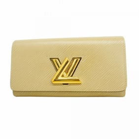 Louis Vuitton Epi Portefeuille Twist Long Wallet M67510 Galle Women's