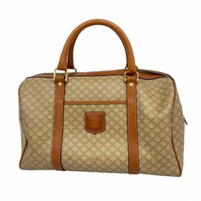 Celine handbag Macadam brown women's