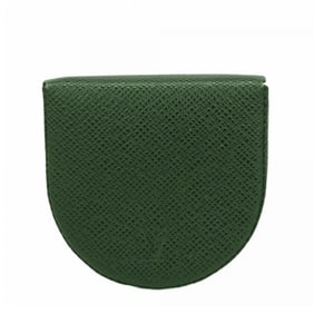 Louis Vuitton Taiga Porte Monnaie Cuvette Wallet/Coin Case M30374 Episea Men's