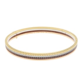 Boucheron Quatre Classic Bangle with Diamonds for Women