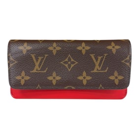 Louis Vuitton Etui Lunette Woody Monogram Other Accessories Canvas GI0372 Women's LOUIS VUITTON