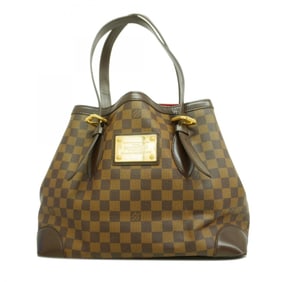 Louis Vuitton Damier Hampstead MM Tote Bag N51204 Ebene for Women