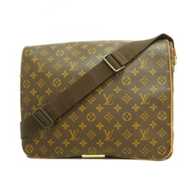 Louis Vuitton Monogram Abess Shoulder Bag M45257 Brown Women's
