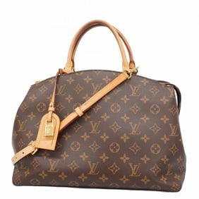 Louis Vuitton Monogram Grand Palais MM Handbag M45898 Brown 2-Way Bag for Women