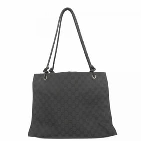 Gucci GG Canvas Tote Bag 109140 Black Women's