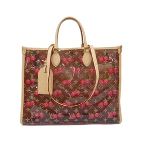 Louis Vuitton Monogram Cherry (LV×TM) On the Go GM M14306 Handbag