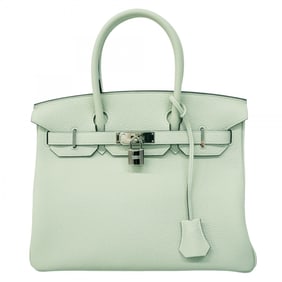 Hermes Birkin 30 Togo Vertifizier Handbag, Women's, B Stamp