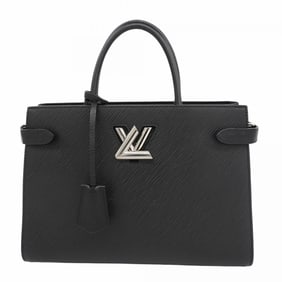 Louis Vuitton Epi Twist Tote Handbag M54810 Noir Women's